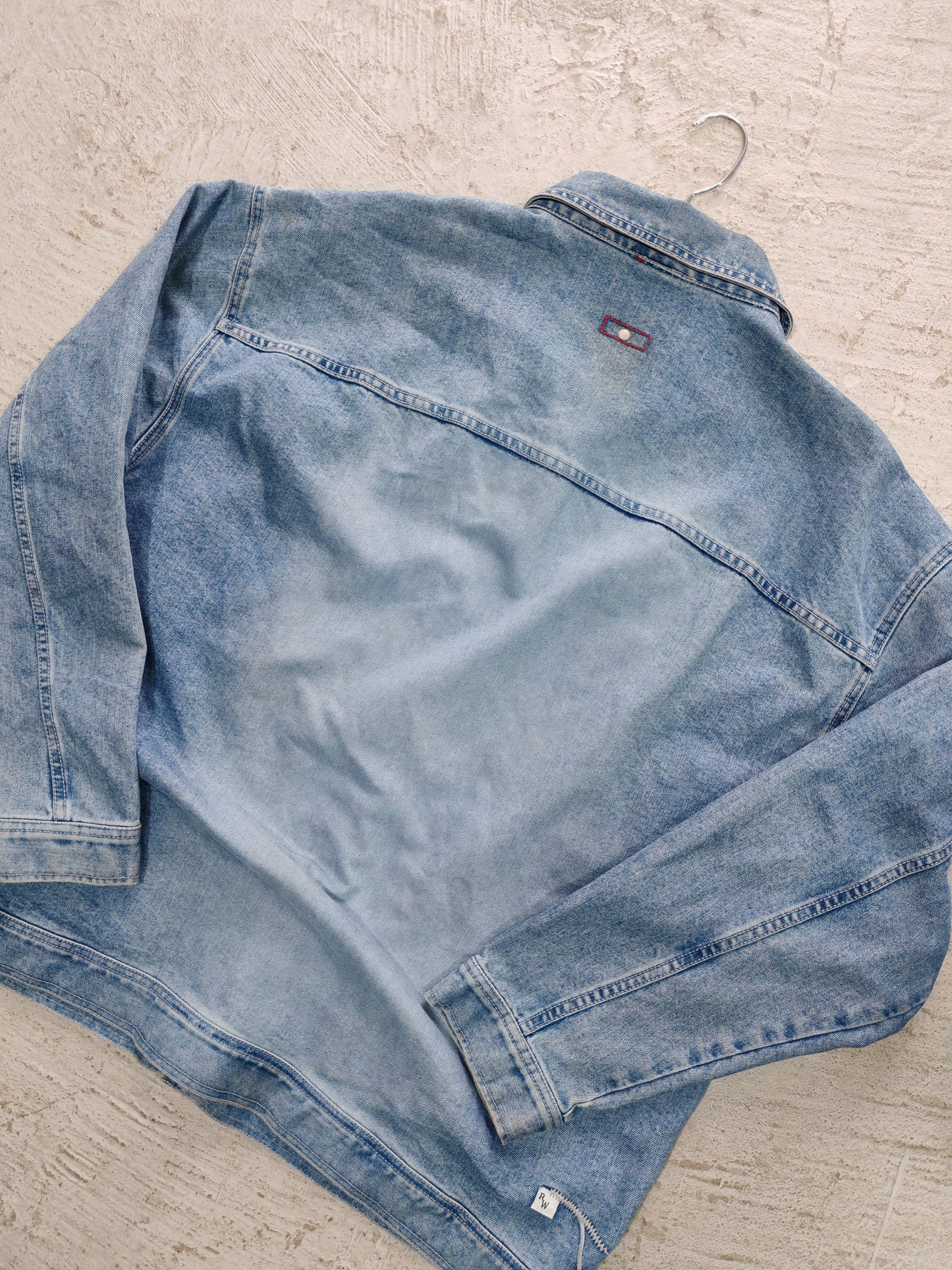 Jacket Denim Rocawear — Azul Claro XL