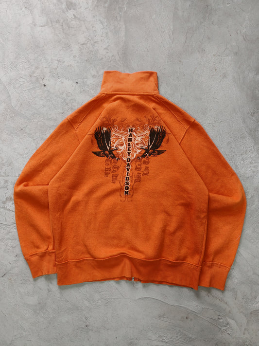 Zip Hoodie Harley Davidson - Talla M