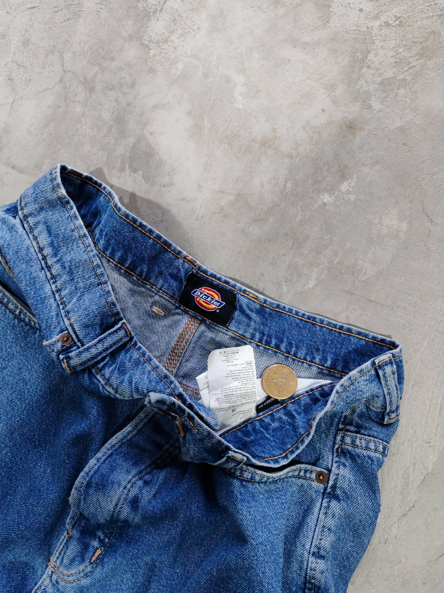 Pantalón Dickies 34x32 etiqueta interior