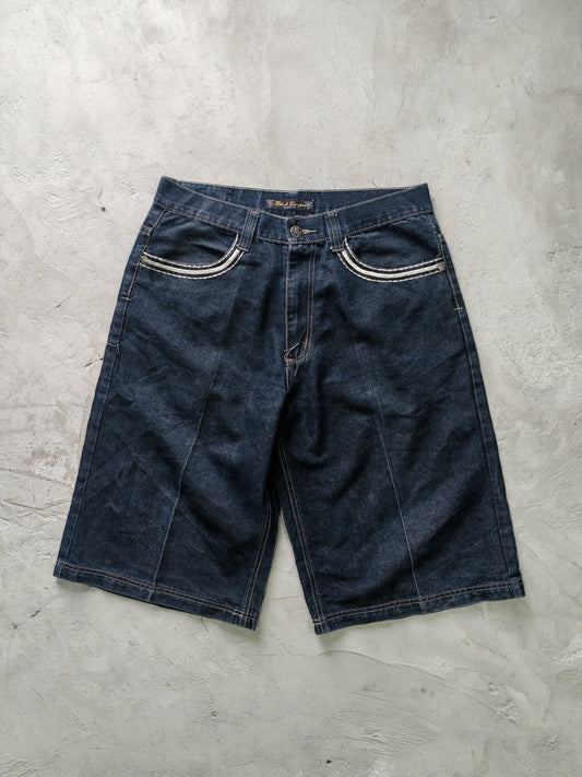 Pantaloneta Baggy Black Lacquer Talla 34