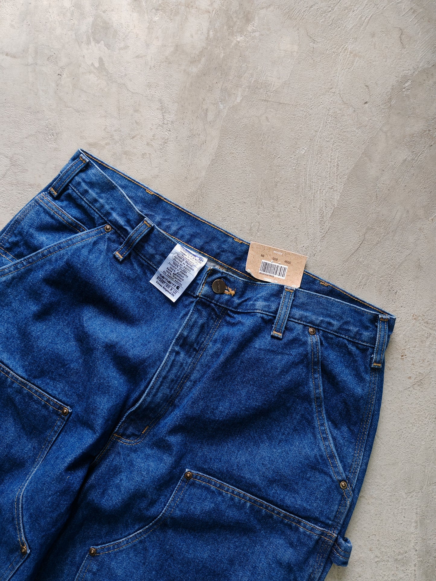 Jeans Carhartt Carpenter Double Knee W36 L32 Loose Original Fit