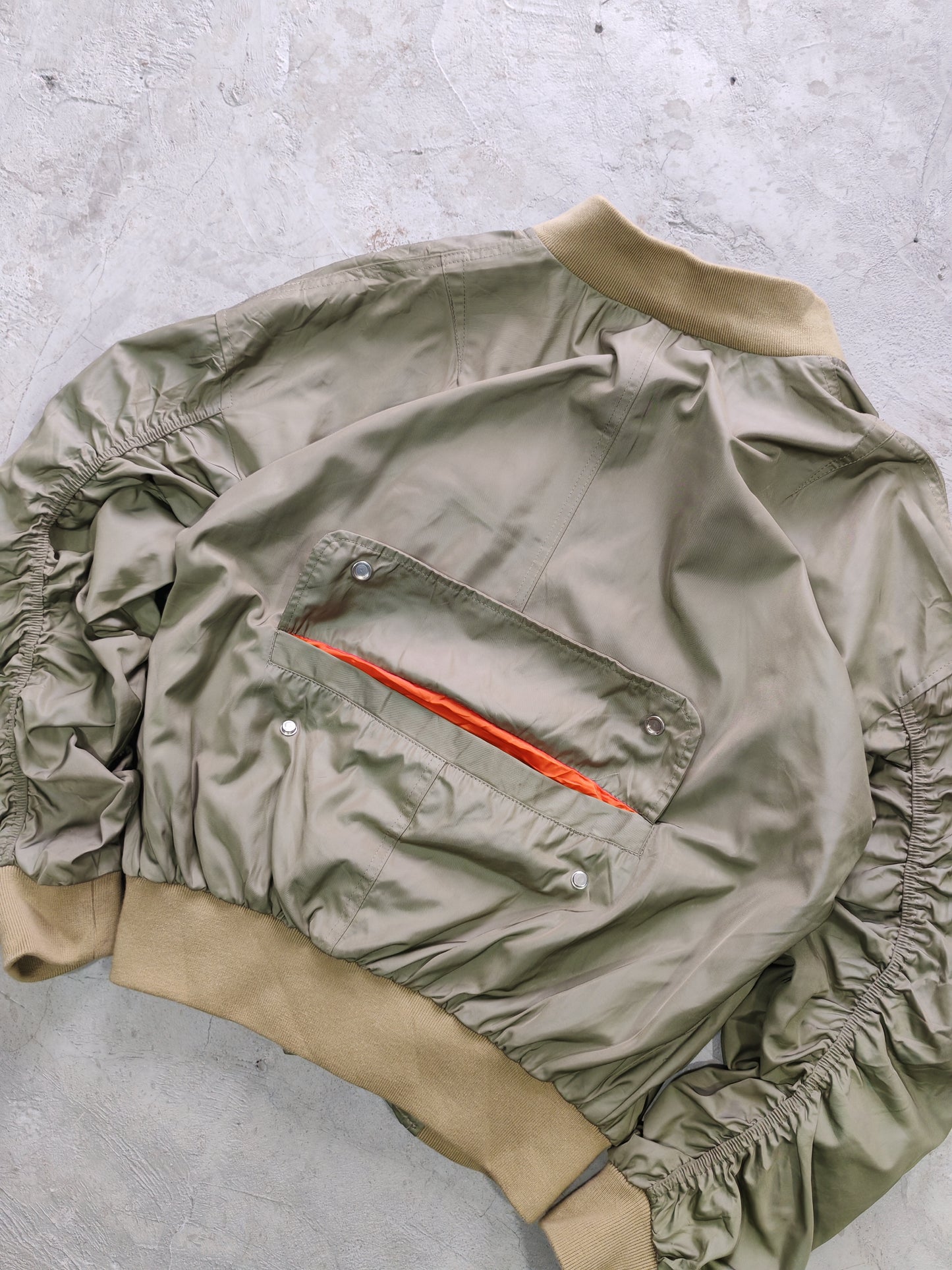 Fear of God Bomber Jacket Olive – L