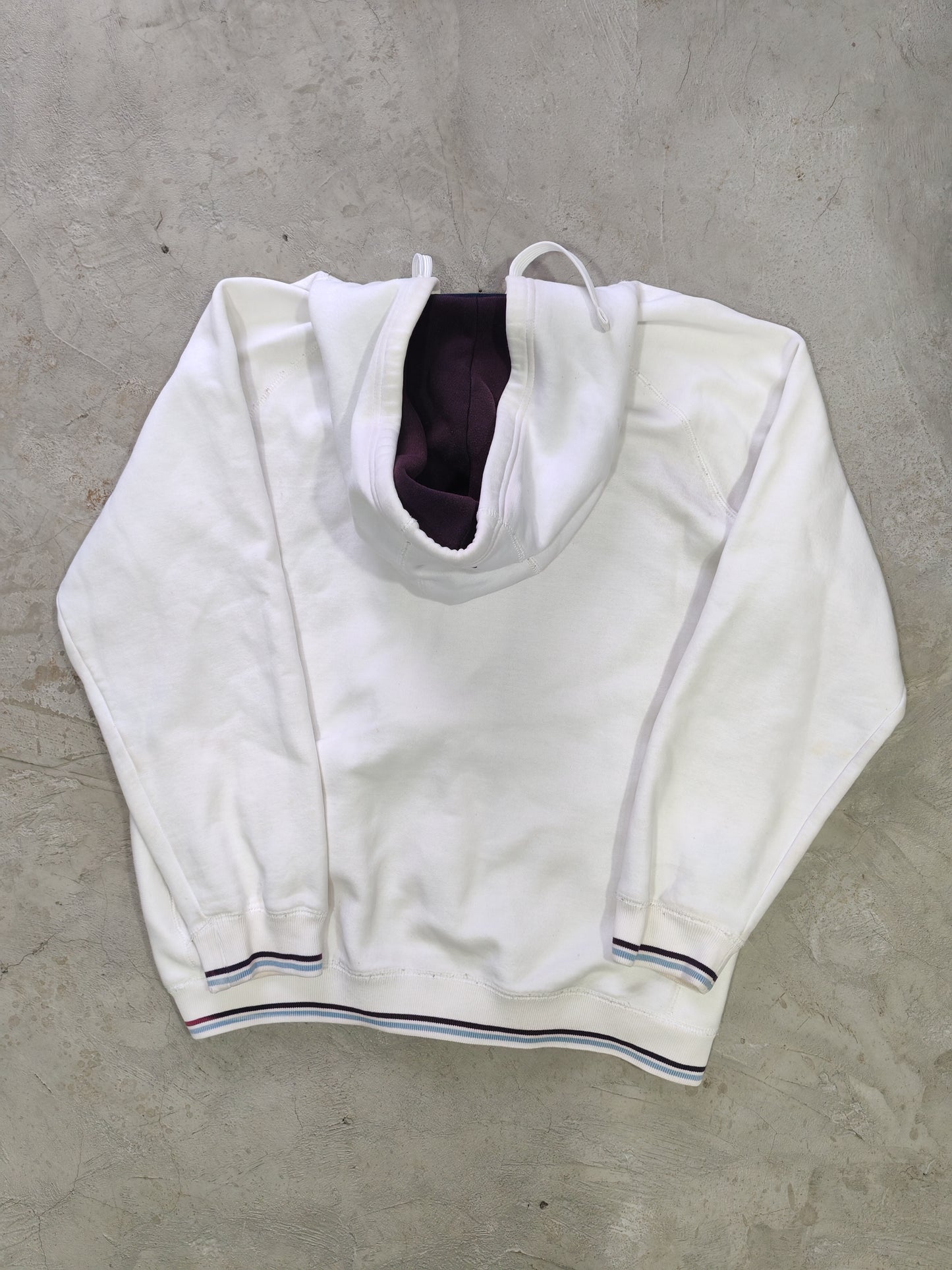 Ecko Unltd World Famous Rhino Zip Hoodie White – L