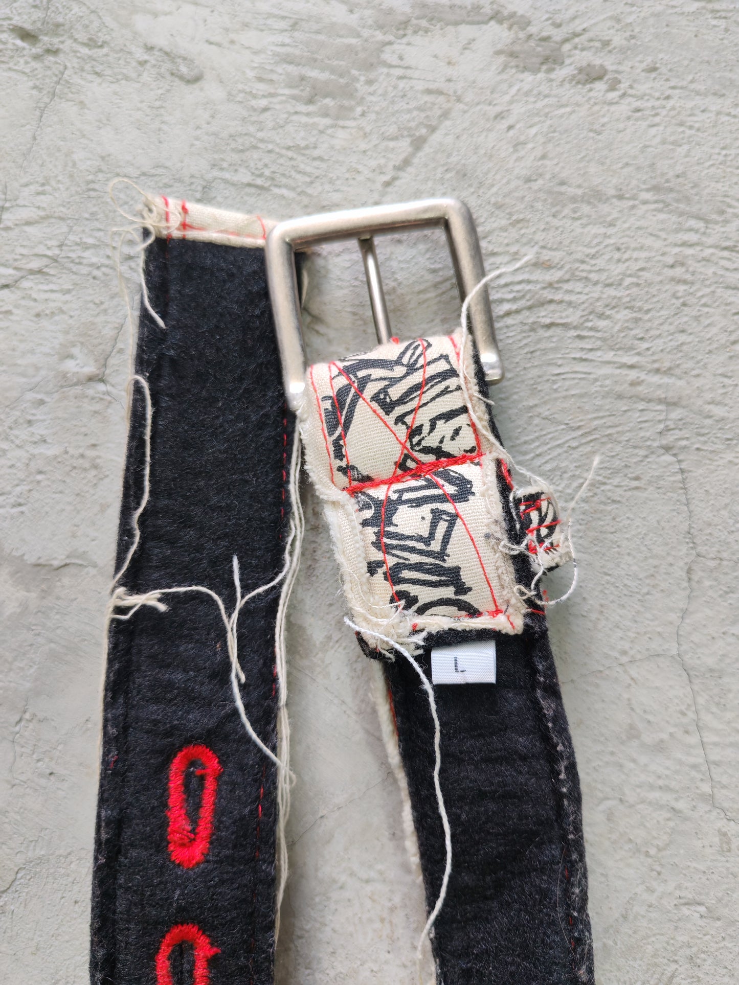 Cinturón Quiksilver Graffiti Vintage - Talla 34-36