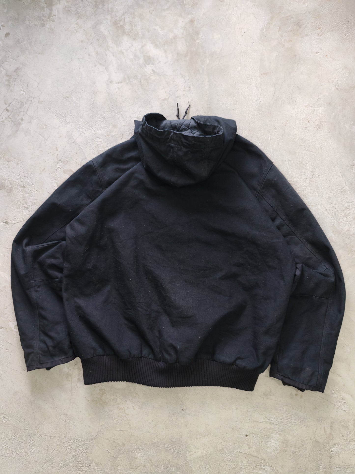 Chaqueta Carhartt Active Jacket Capucha Vintage - Talla XL