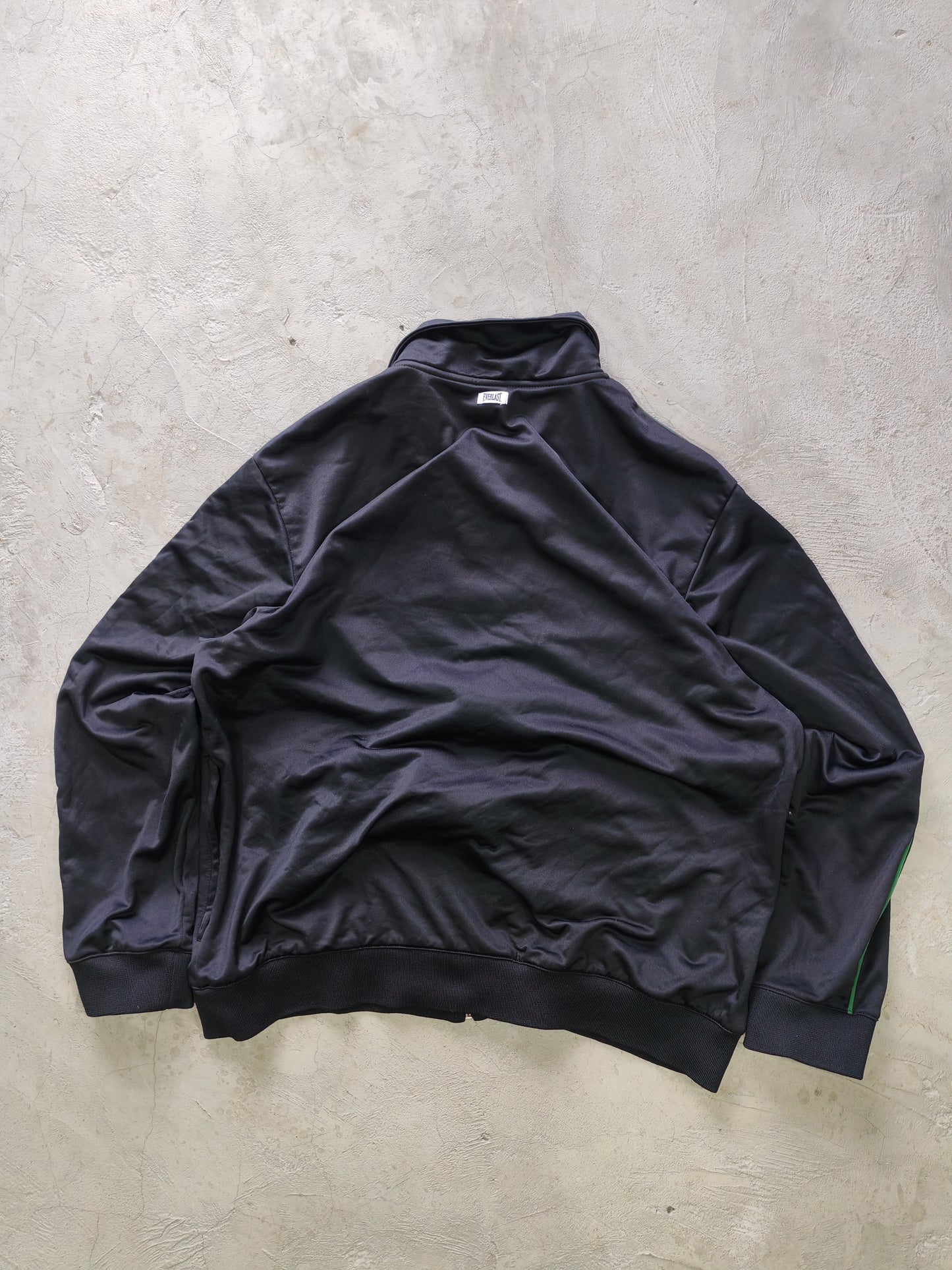 Everlast Track Jacket Black – L/XL Oversize