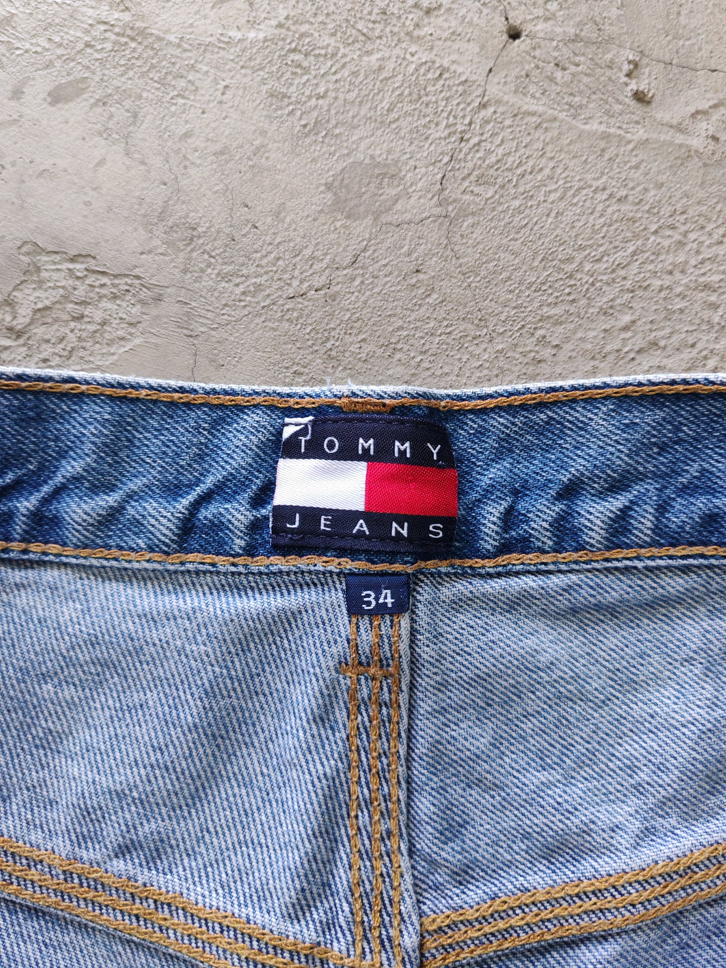 Tommy Jeans Baggy Carpenter Short Blue – W34
