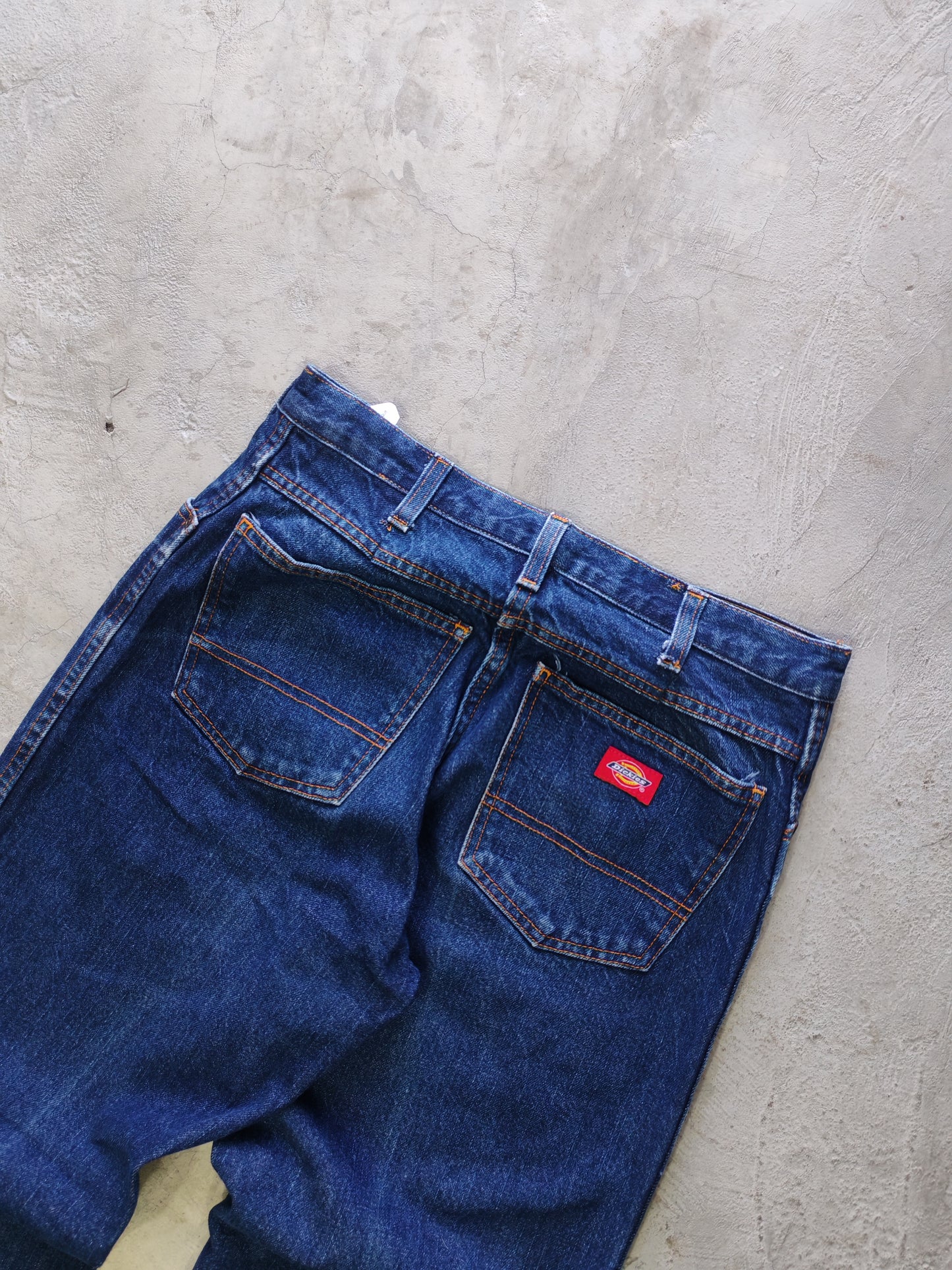 Dickies Straight Leg Jeans Indigo – W32/L32