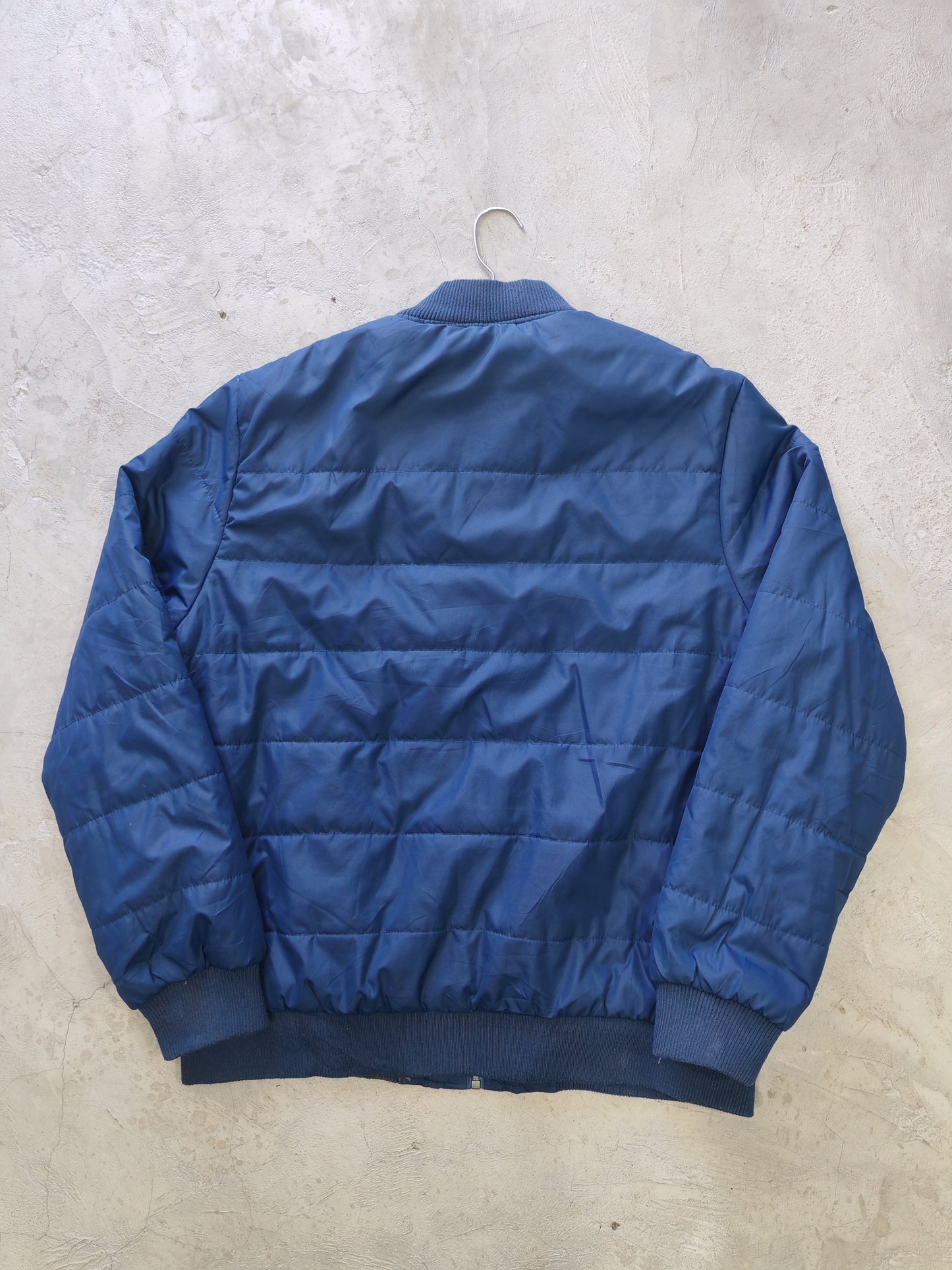U.S. Polo Assn. Puffer Bomber Jacket Navy – L