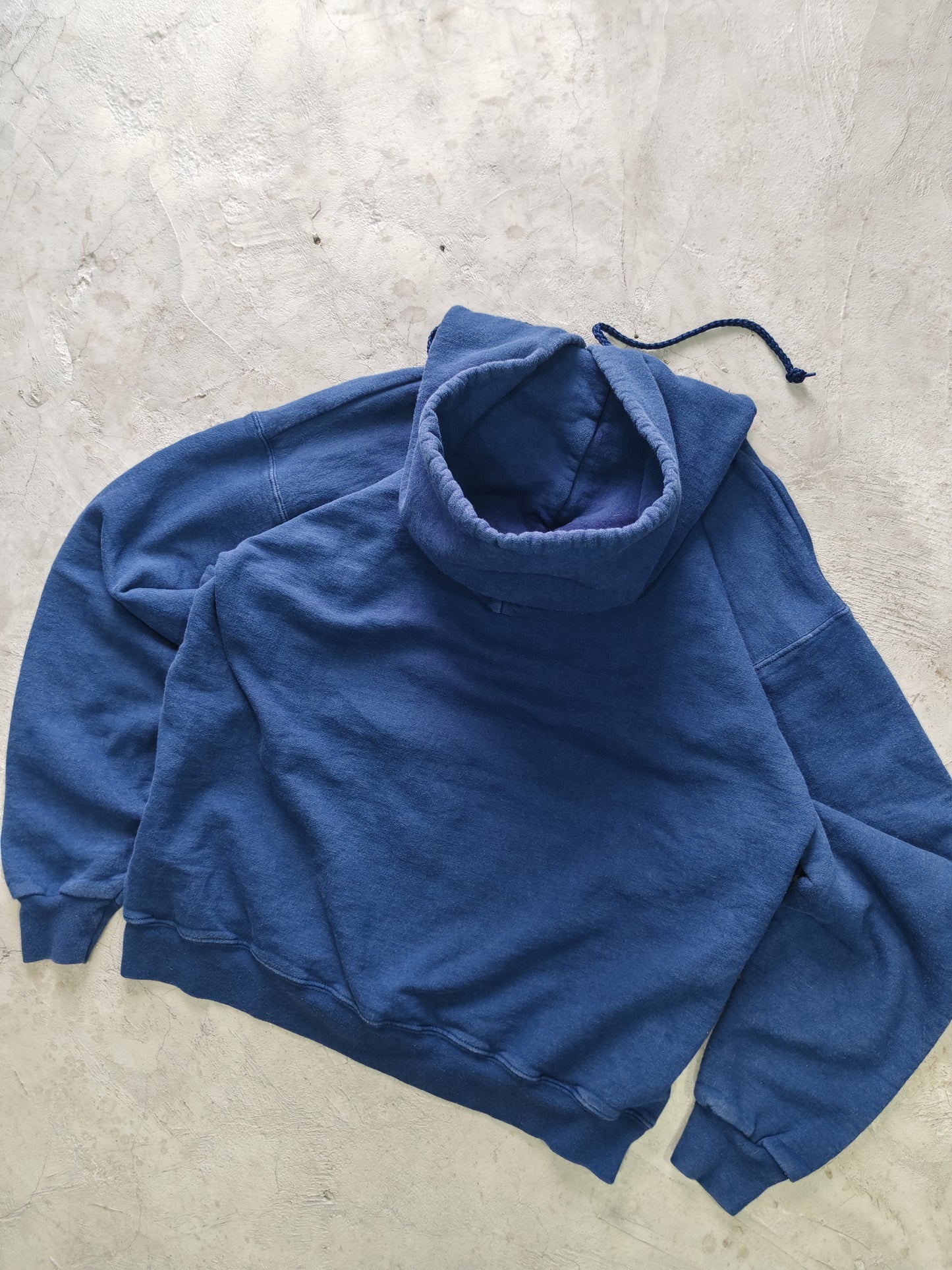 Thrasher Magazine Flame Logo Pullover Hoodie Navy – M