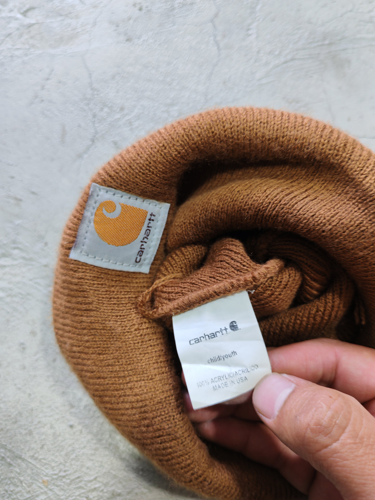 Gorro Carhartt Naranja