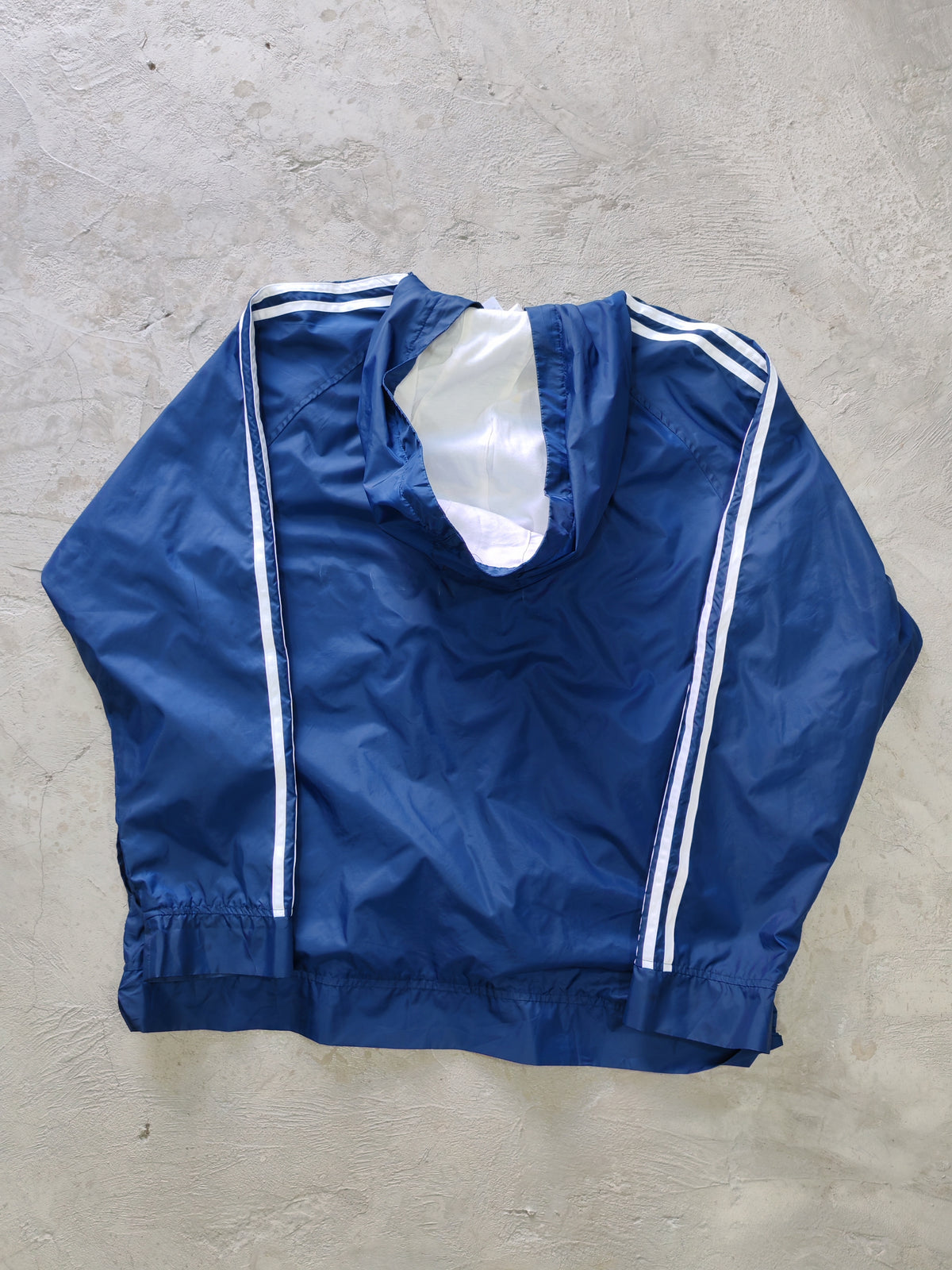 Rompevientos Adidas Azul Navy — Talla L