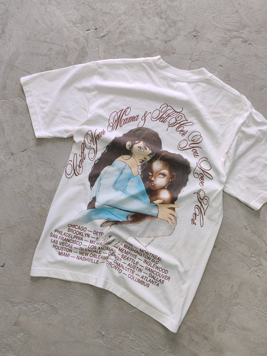 Tee Drake Related Blanco — Talla S