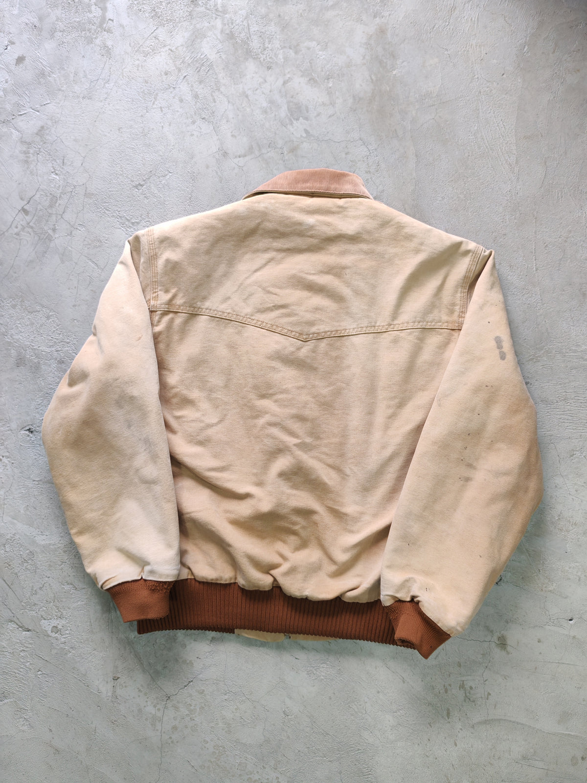 Jacket Carhartt Beige — Talla M