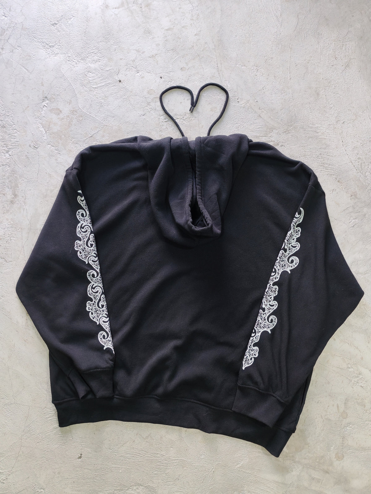 Zip Hoodie Betty Boop Negro — Talla XL