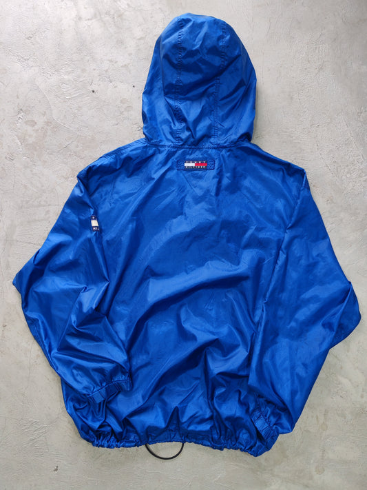 Rompevientos Tommy Hilfiger Azul — Talla XL