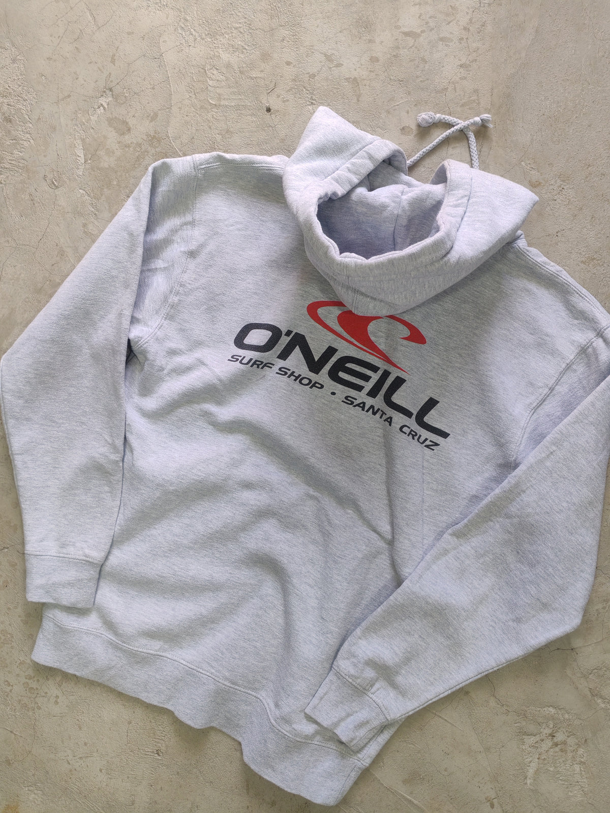 Hoodie O’Neill Gris Surf Shop Santa Cruz Talla M