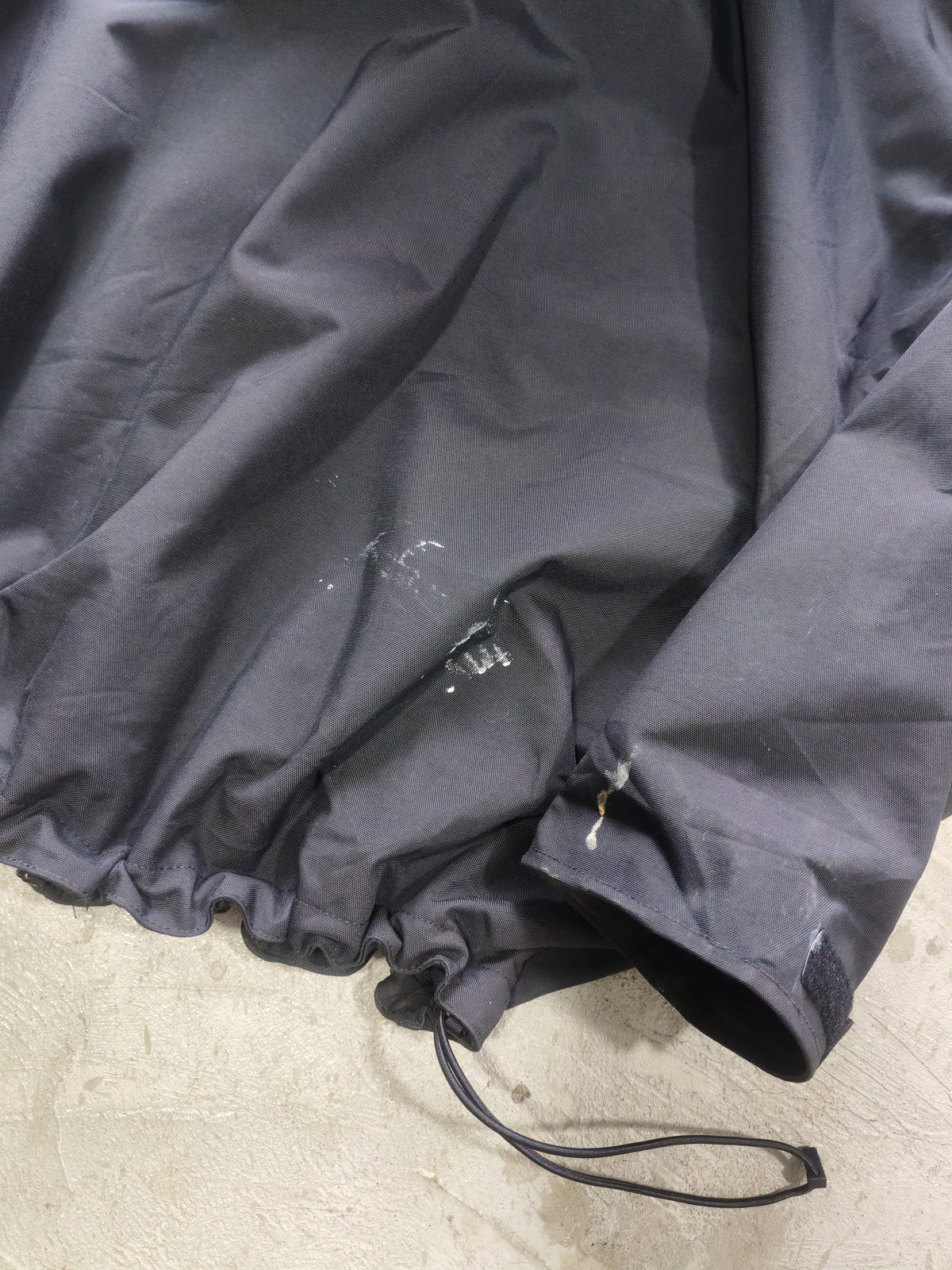 Chaqueta Carhartt Storm Defender Negra Capucha Talla XL