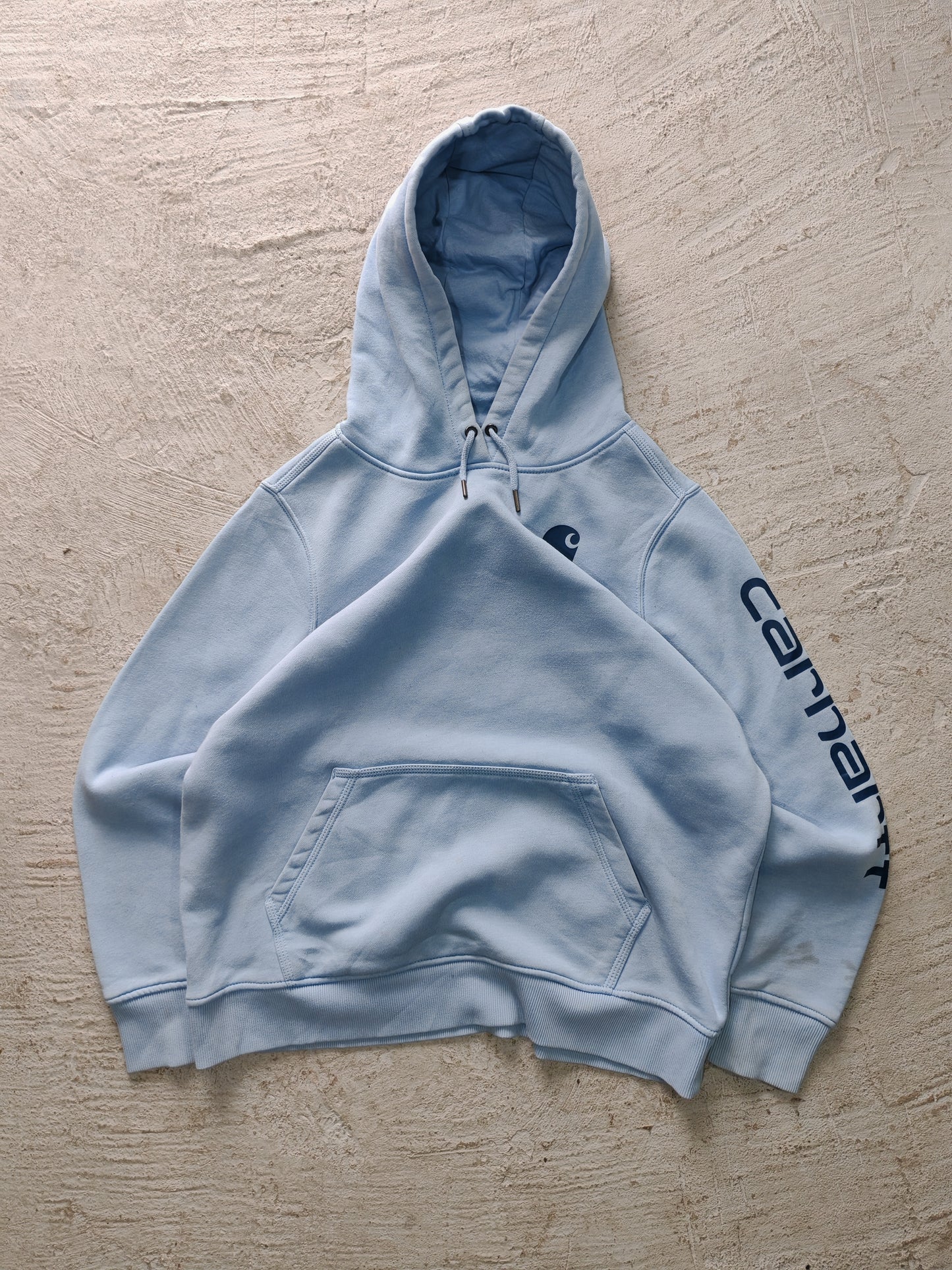 Carhartt Hoodie Celeste Talla M