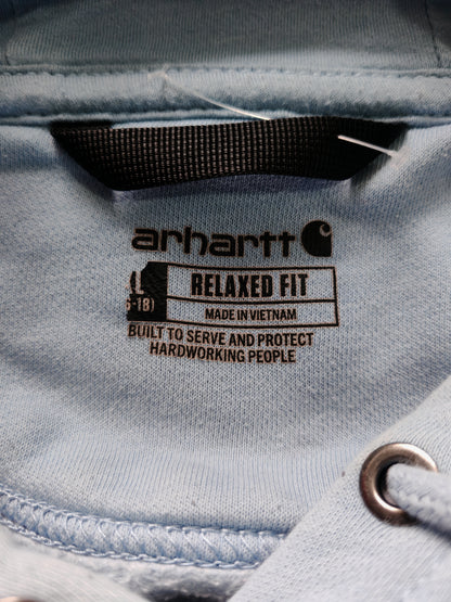 Carhartt Hoodie Celeste Talla M