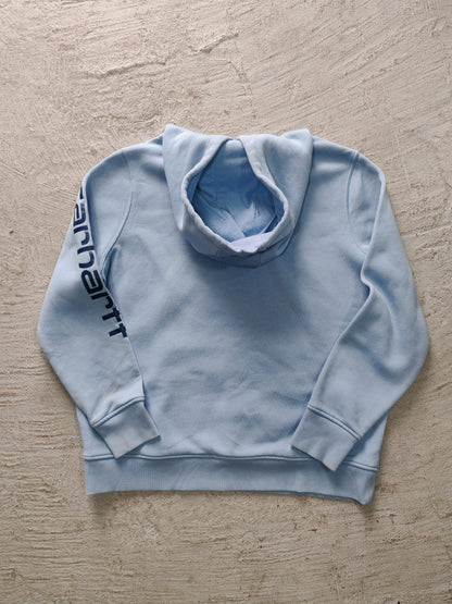 Carhartt Hoodie Celeste Talla M