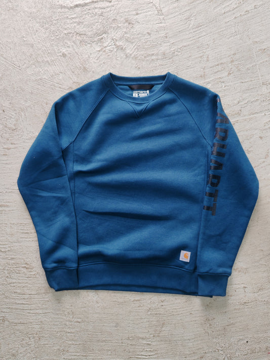 Carhartt Crewneck Azul Talla M