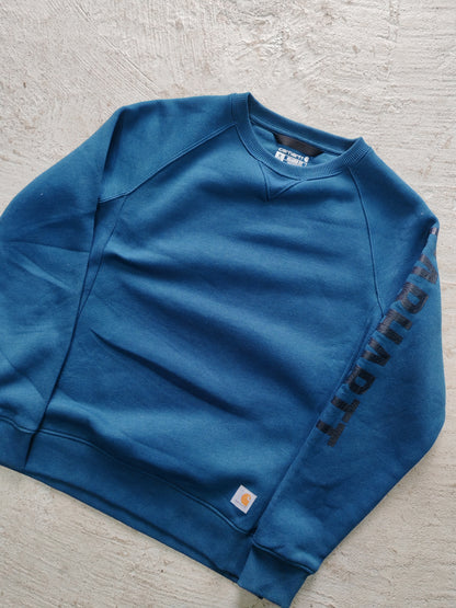 Carhartt Crewneck Azul Talla M