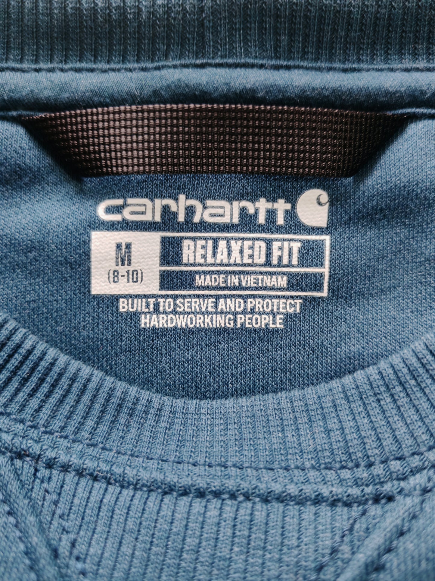 Carhartt Crewneck Azul Talla M