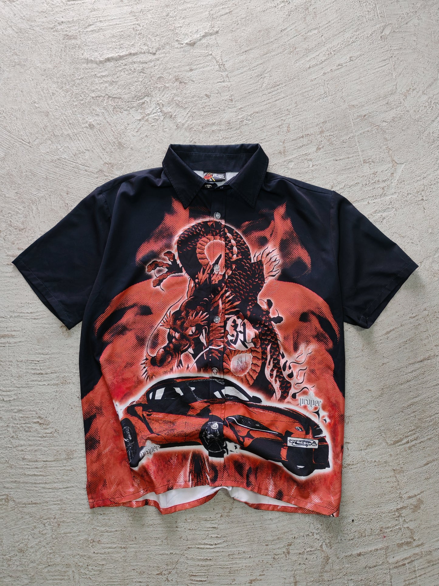 Camisa Manga Corta Proper Pressure — Talla L