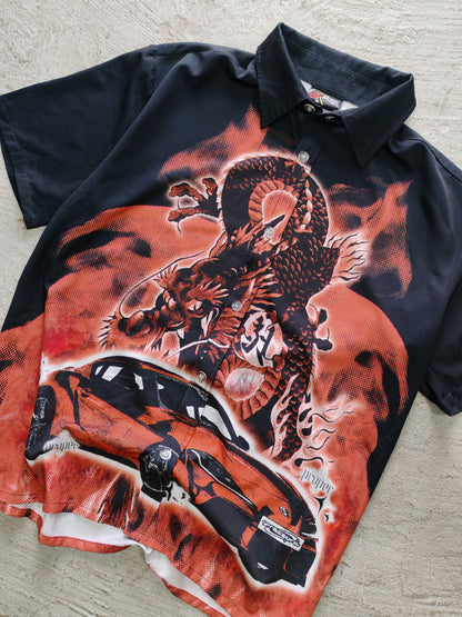 Camisa Manga Corta Proper Pressure — Talla L
