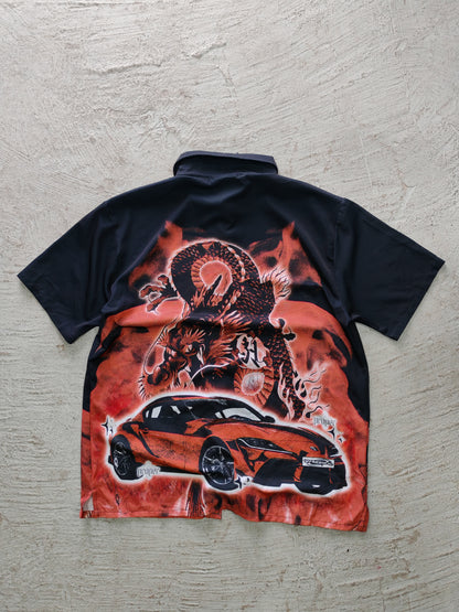 Camisa Manga Corta Proper Pressure — Talla L
