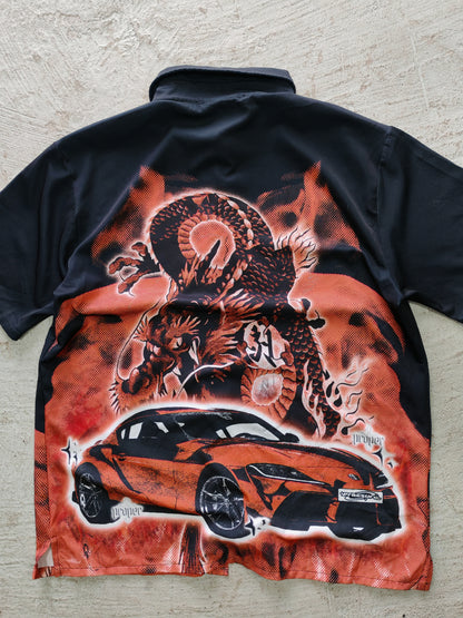 Camisa Manga Corta Proper Pressure — Talla L