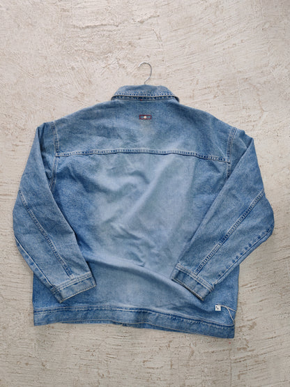 Jacket Denim Rocawear — Azul Claro XL