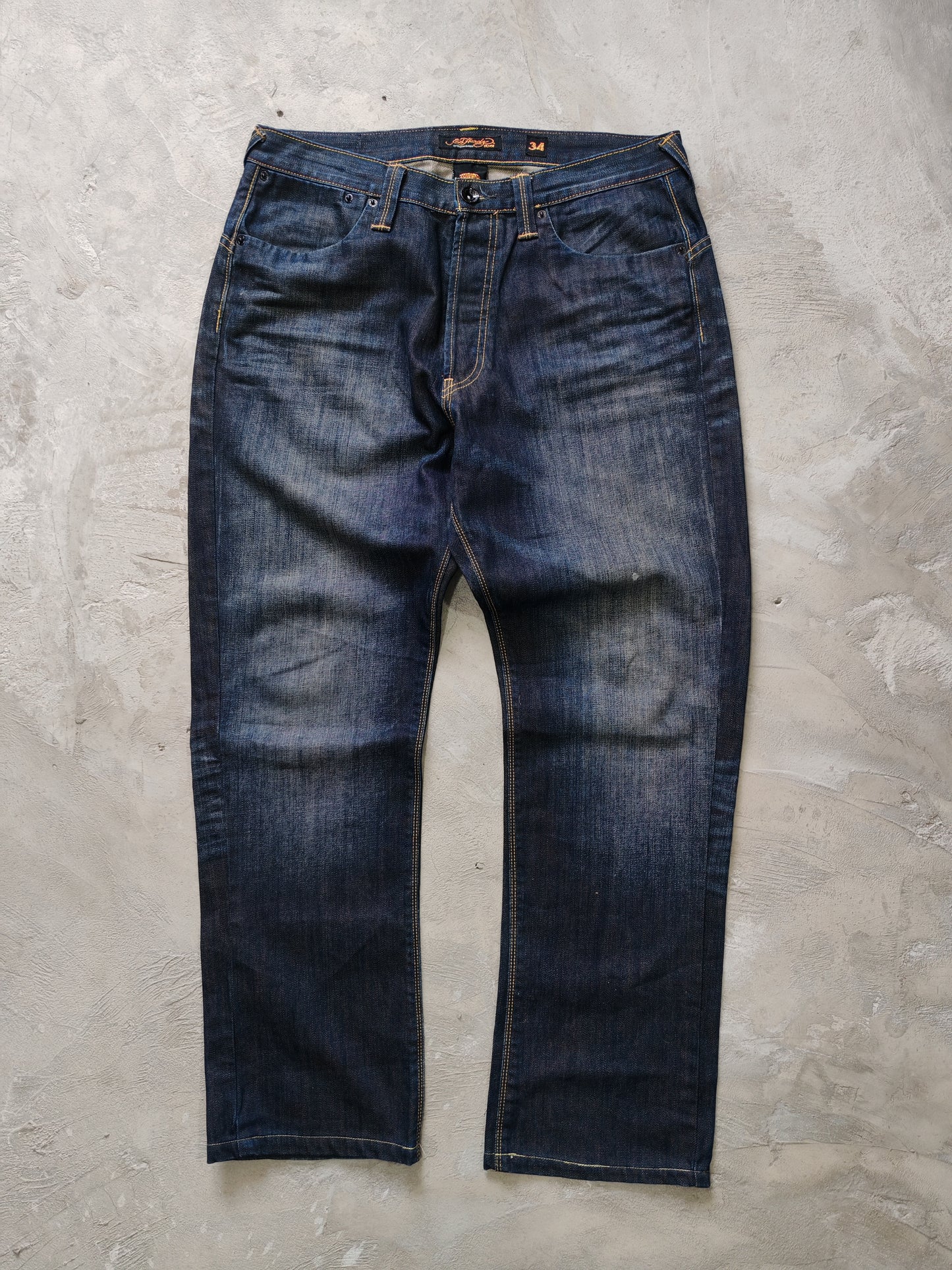 Pantalón Ed Hardy — Straight Fit 32x32