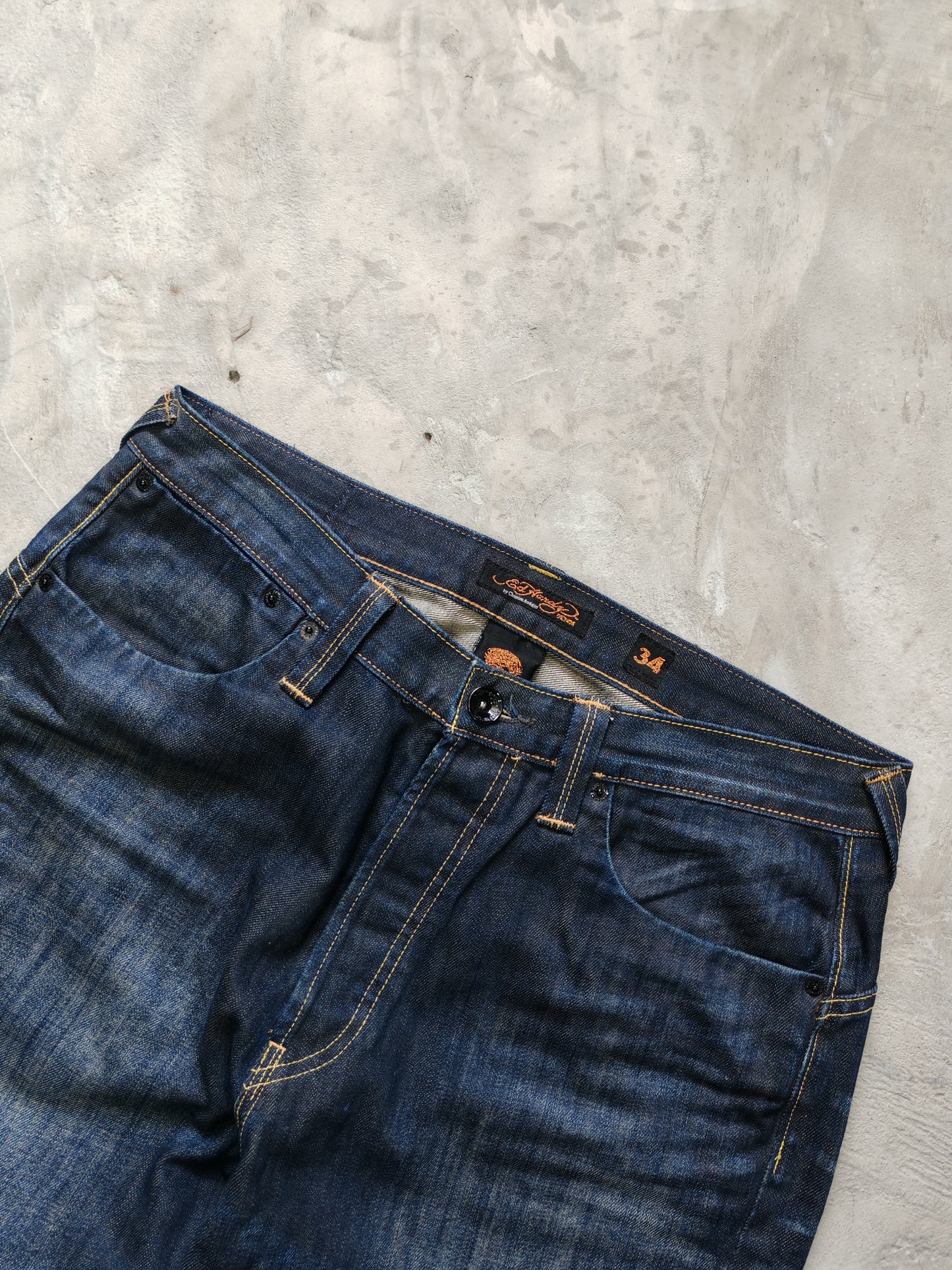 Pantalón Ed Hardy — Straight Fit 32x32