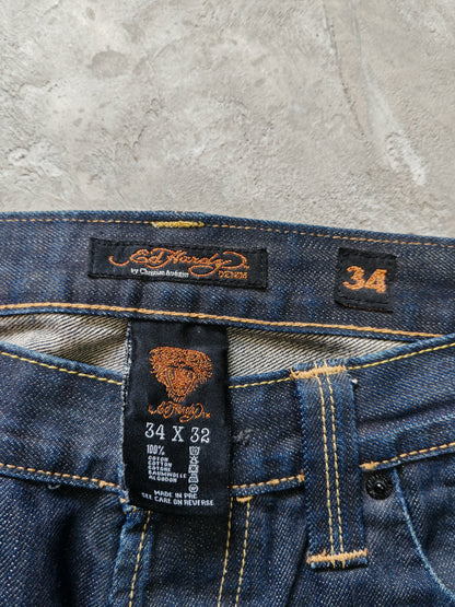 Pantalón Ed Hardy — Straight Fit 32x32