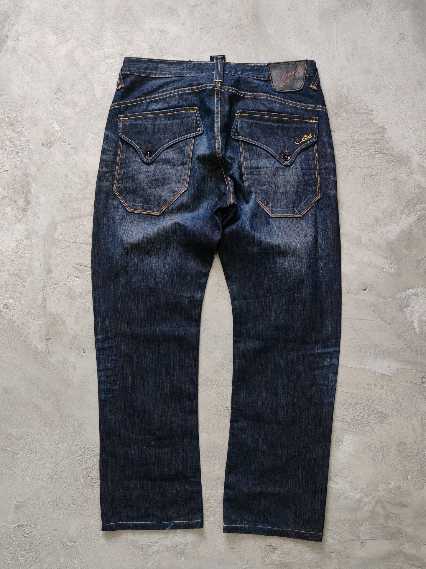 Pantalón Ed Hardy — Straight Fit 32x32