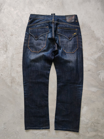 Pantalón Ed Hardy — Straight Fit 32x32