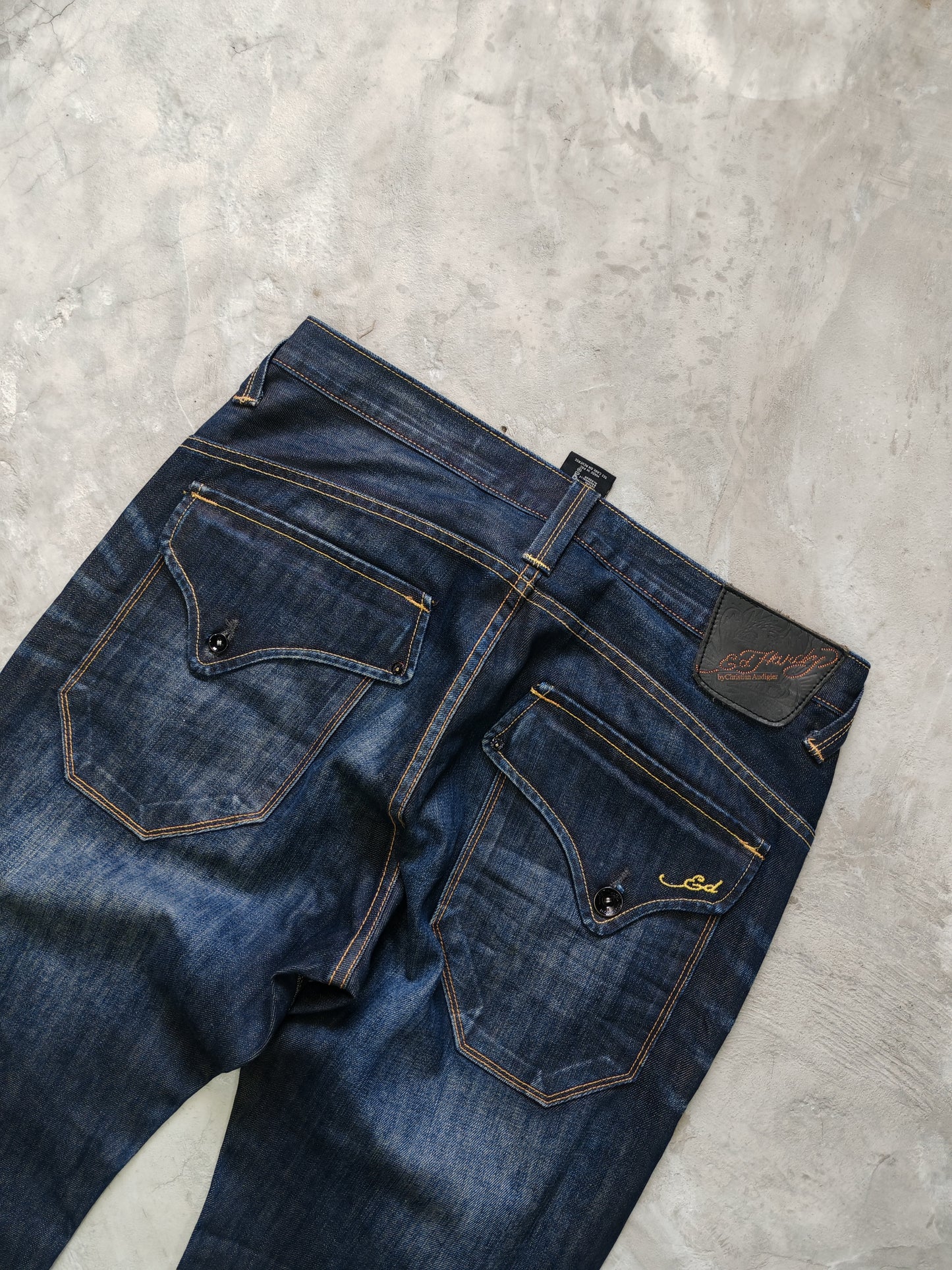 Pantalón Ed Hardy — Straight Fit 32x32