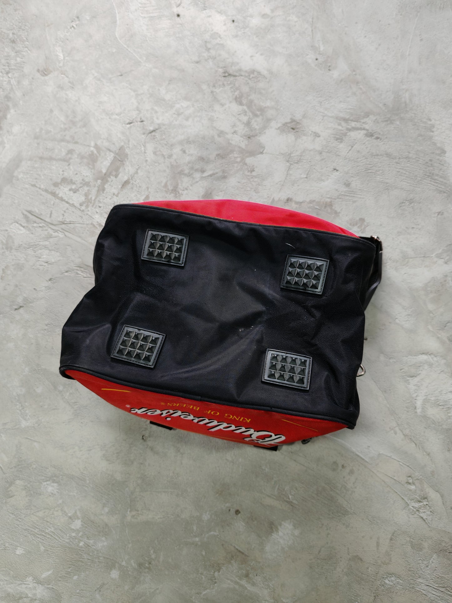 Bolsa Budweiser King of Beers — Roja Vintage