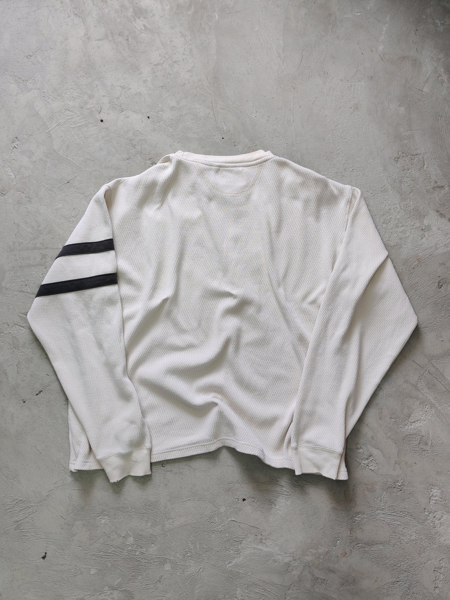 Camisa Manga Larga Harley-Davidson Térmica — Blanca Talla L