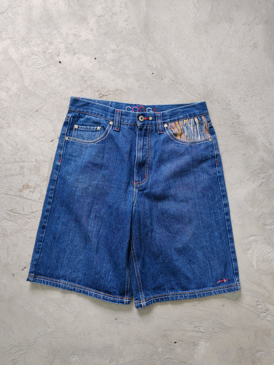 Short Denim COOGI Baggy — Azul Talla 32