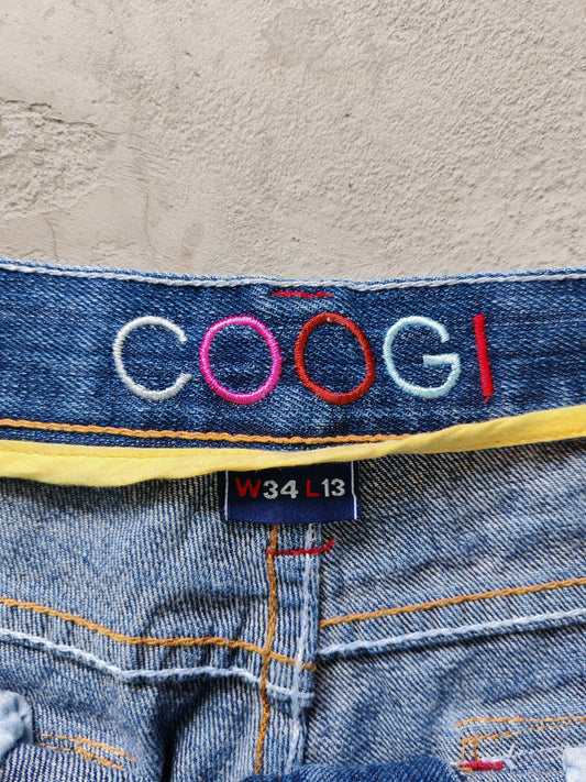 Short Denim COOGI Baggy — Azul Talla 32