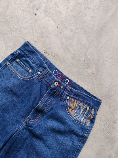 Short Denim COOGI Baggy — Azul Talla 32