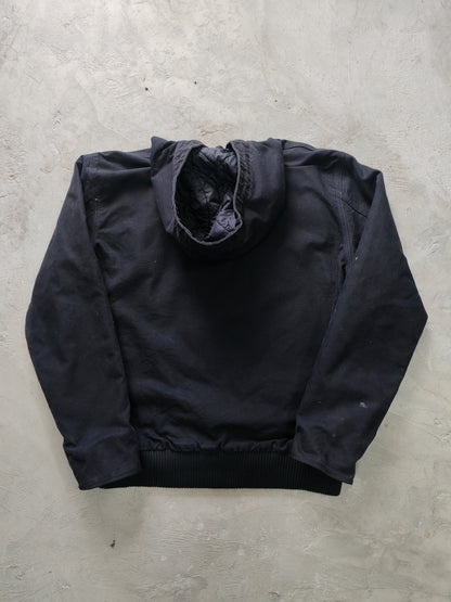 Jacket Carhartt Active Negra con Capucha — Talla L