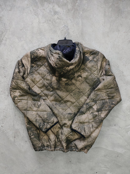 Puffer Jacket Oakley Camuflaje Arena — Talla XL