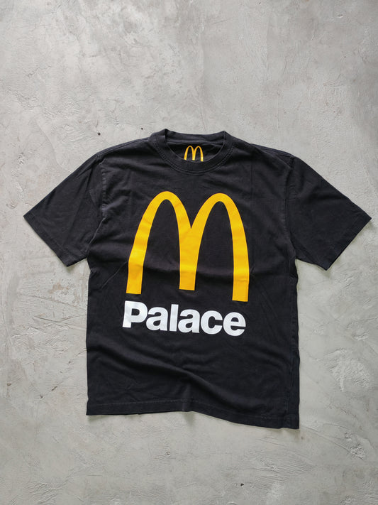Tee Palace x McDonald's Negra — Talla L
