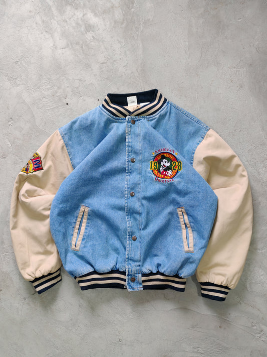 Chaqueta Mickey Mouse 90s — Talla M