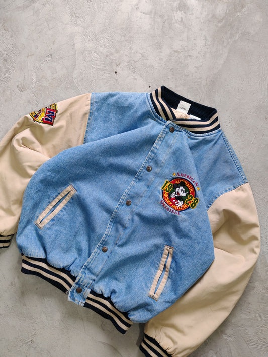 Chaqueta Mickey Mouse 90s — Talla M