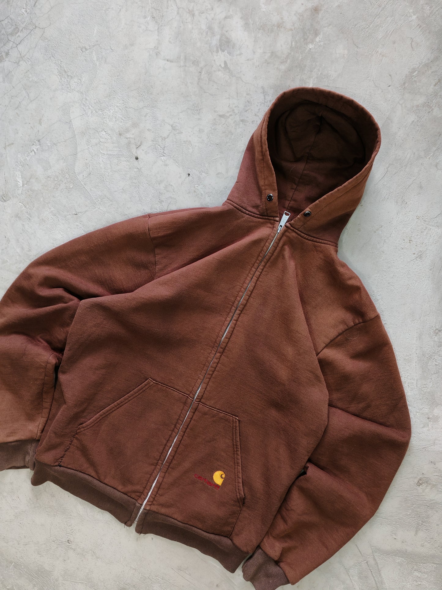 Zip Hoodie Carhartt - Talla XL (Fit Oversize L)